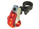 Lighthouse CYREAR 6 LED Rear Cycle Light 3 Function 