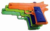 Produkt-Bild: WEHNCKE Wasserpistole Colt, farblich sortiert, 1 St&uuml;ck