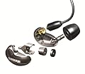 Shure SE SE215-K - Single Dynamic MicroDriver Sound Isolating In Ear Earphones, Black