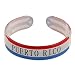 Rasta Plastic Bangles-Puerto Rico W03S60E