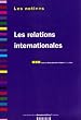 Relations internationales