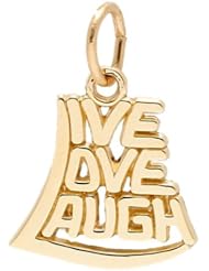 Rembrandt Charms Live Love Laugh Charm