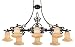 Tartessos Collection 48 Chandelier