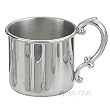 Empire Pewter Plain Baby Cup
