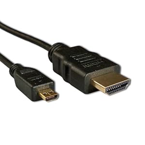 Nikon CoolPix S9500 HDMI Cable - HD Video Cable for Nikon CoolPix S9500
