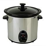 Tayama TSC-15 Stainless Steel Slow Cooker 3-L.