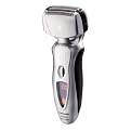 Panasonic ARC 4 Blade NanoTech Rechargeable Shaver with Vortex HydraClean - Black/Silver (ES8249S)