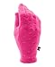 Under Armour Girls' Youth Cozy Glove, Rebel Pink (652)/Metallic Silver, Youth Large