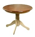 Target Marketing Systems 36 inches Round Pedestal Dining Table