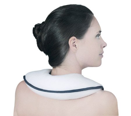 TheraBeads Neck Rest - Heating Pads, Neck Brace, Heat Therapy Pad, Moist Heat Therapy