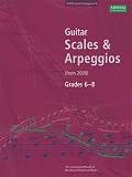 Guitar Scales and Arpeggios: Grades 6-8