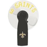 New Orleans Saints Personal Hand Handheld LED Message Fan