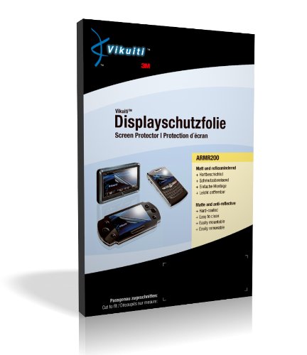 Vikuiti screen protector ARMR200 for Garmin nüvi 265WT - PREMIUM QUALITY (anti-reflective, scratch-resistant, easy mountable)