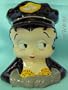 Betty Boop Biker Cookie Jar