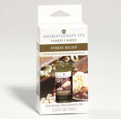 Yankee Candle Stress Relief - Cinnamon & Frankincense Home Fragrance Oil