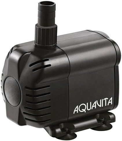 AquaVita 1585 Hydroponic Grow Plant Care Submersible/In-Line Aquarium Tank Water Pump by AquaVita