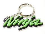 KAWASAKI NINJA ZX6 ZX7 ZX9 ZXR KEYCHAIN KEY RING FOB ZXR MOTORCYCLE