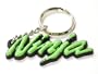 KAWASAKI NINJA ZX6 ZX7 ZX9 ZXR KEYCHAIN KEY RING FOB ZXR MOTORCYCLE