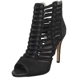 Vince Camuto Womens Galena Open-Toe Ankle Boot