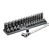 Hansen (HNE1202) 1/2" Drive Metric Socket Holder