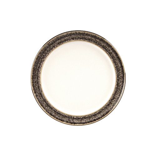 Denby Praline Wide Rimmed, Piattino in gres da dessert/insalata, 24.5 cm Denby Praline Wide Rimmed, Piattino in gres da dessert/insalata, 24.5 cm