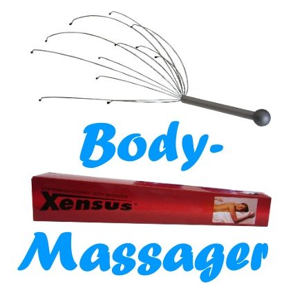 Produkt-Bild: Invotis Massage Wellness K&ouml;rper Massagestab