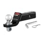 Curt Manufacturing 45036 2 In Drop Loaded Ball Mount W/ 2 In Ball