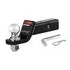 Curt Manufacturing 45036 2 In Drop Loaded Ball Mount W/ 2 In Ball