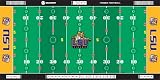 LSU Tigers Finger Football Mat Game