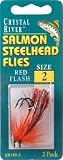 Crystal River - Salmon Steelhead- Red Flash Fly