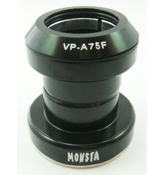 Steuersatz Ahead 1 1/8 BMX/Freeride schwarz