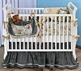 Maddie Boo Abigail Four-Piece Crib Bedding