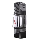 Woodworm Golf Deluxe Travel Cover : Silver