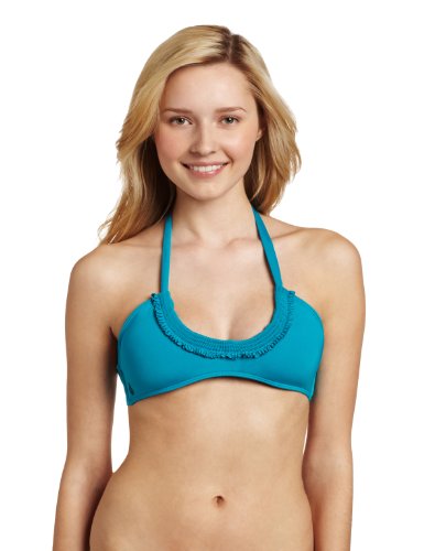 Volcom Juniors Smock Puppet Bandeau Halter