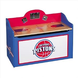 Detroit Pistons NBA Toy Chest