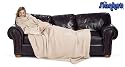 The Slanket Blanket With Sleeves - Beige Color