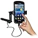 Amzer AMZ93442 Lighter Socket Phone Car Mount with Charging and Case System for Samsung Stratosphere SCH-I405 - Retail Packaging - Black