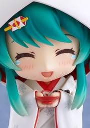 2013 ねんどろいど 雪ミク いちご白無垢Ver.