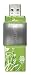 EMTEC S420 LaFleur Series 2 GB USB 2.0 Flash Drive (Green)