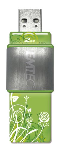 EMTEC S420 LaFleur Series Drive (Green)