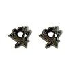 Pittsburgh Penguins Post Stud Logo Earring Set Nhl Charm