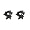 Pittsburgh Penguins Post Stud Logo Earring Set Nhl Charm Image #1