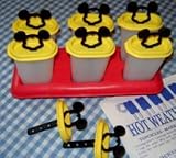 Tupperware Mickey Mouse Ice Tups Set