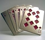 Großes Buckle Royal Flush, Texas Holdem, Omaha Poker