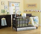 EAN 6937410500360 product image for ABC Animal Friends 10 Piece Baby Crib Bedding Set by Laugh, Giggle & Smile | upcitemdb.com