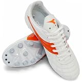ディアドラ（diadora） カンパーニャ MD PU ホワイト&times;オレンジ　ディアドラ サッカースパイク
