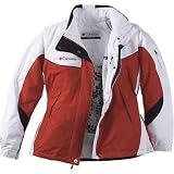 Womens Columbia Sportswear Cedar Grove Parka, Red Hot at Columbia Sportswear