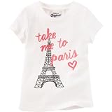 オシュコシュ OSHKOSH/ オシュコシュオリジナルグラフィックティ アイボリー トップス半袖Tシャツ 9ヶ月【並行輸入】