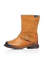 BILLOWY Botas Cremallera (Camel)