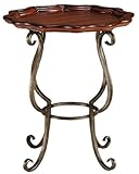 IMAGE OF Jardiniere Iron Side Table, 24